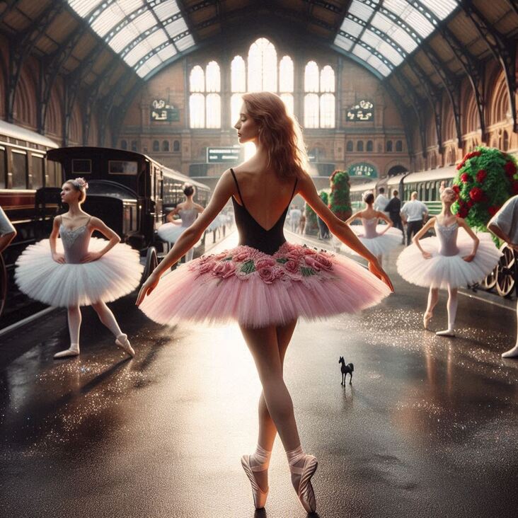 #TutuBlog 1999-09-20 in Yeovil with a italian tutu.