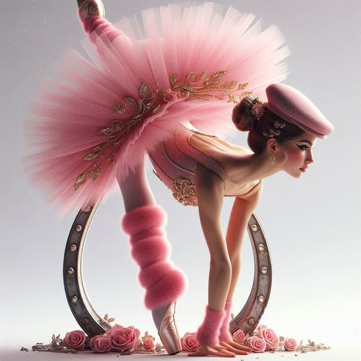 #TutuBlog 2006-10-14 in Eltham with a pink tutu.