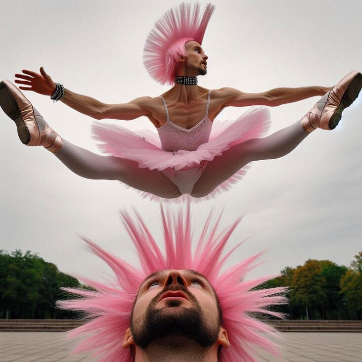 #TutuBlog 2008-08-06 in Harrow with a fairy themed tutu.