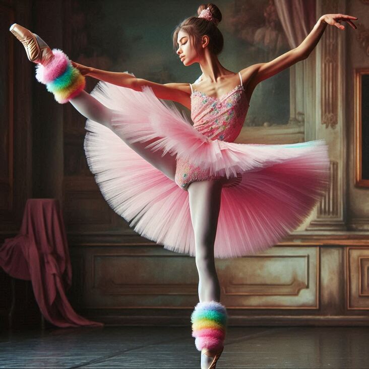 #TutuBlog 2008-08-14 in Cambridge with a pink tutu.