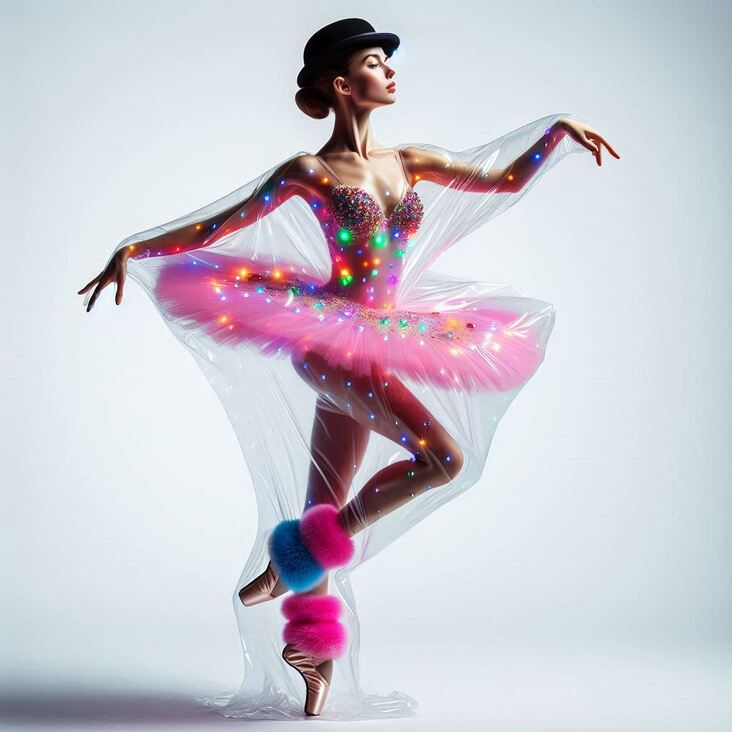 #TutuBlog 2002-12-18 in Sale with a european style tutu.