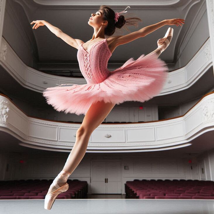 #TutuBlog 2009-03-23 in Birmingham with a bright pink tutu.