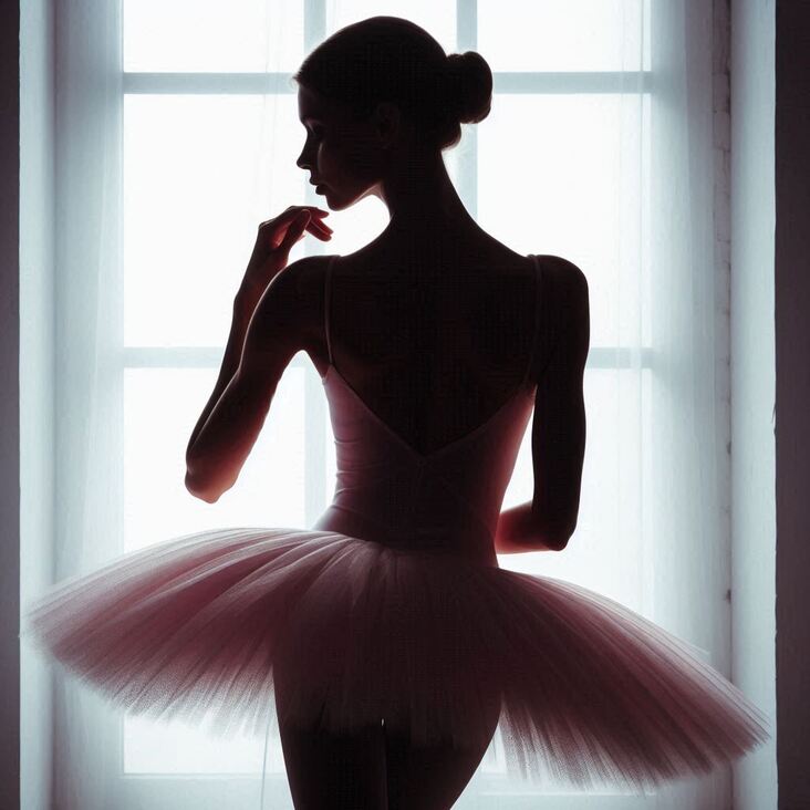 #TutuBlog 2009-04-01 in Coventry with a white tutu.