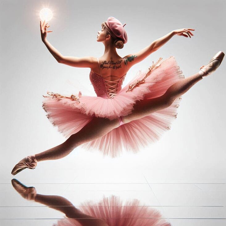 #TutuBlog 2003-11-03 in Boston with a modern tutu.