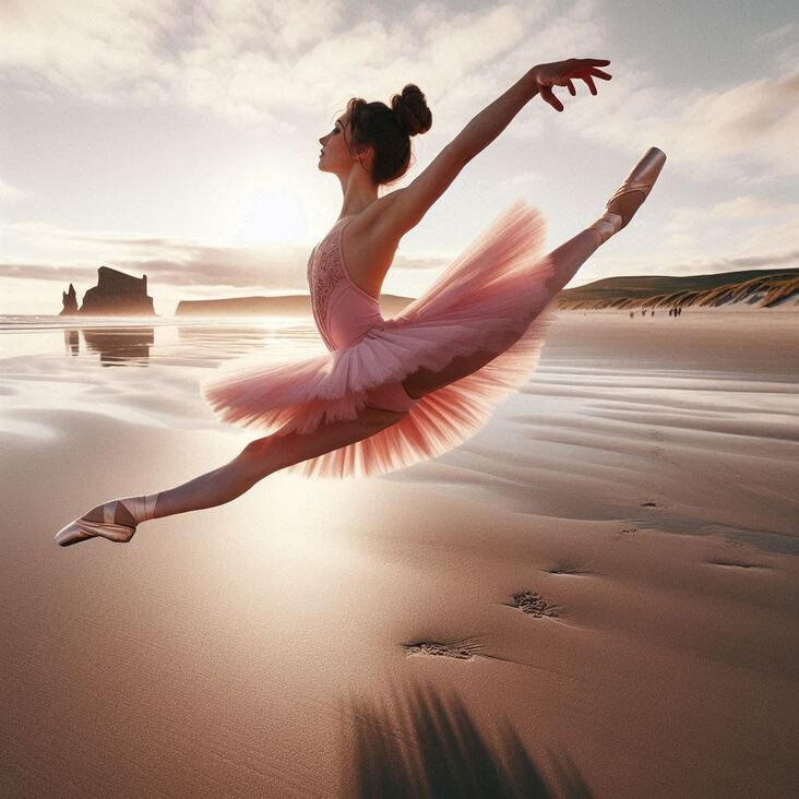 #TutuBlog 2004-05-05 in Bournemouth with a narrow tutu.