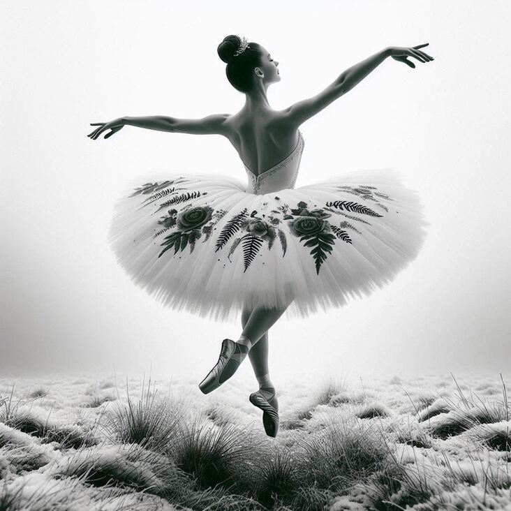 #TutuBlog 2004-05-17 in Sale with a european style tutu.