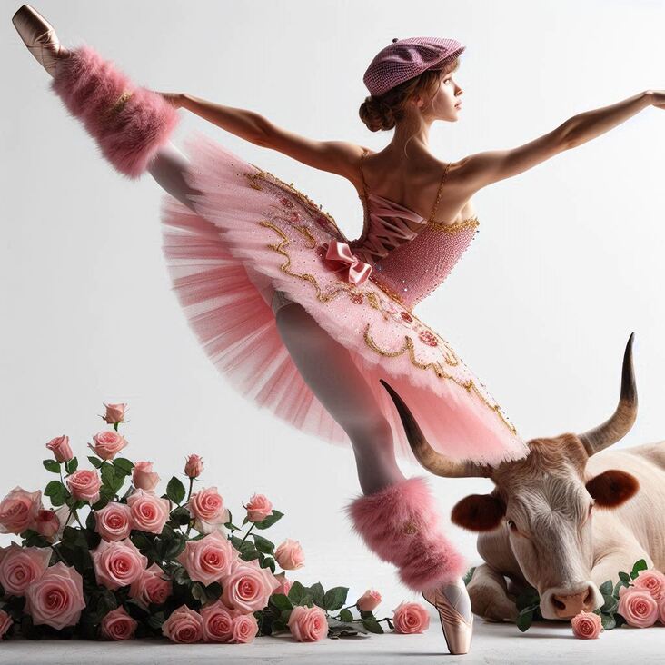 #TutuBlog 2011-01-19 in Salisbury with a delux tutu.