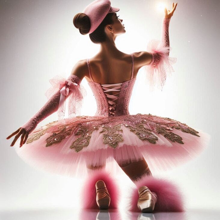 #TutuBlog 2005-01-31 in Tottenham with a european style tutu.