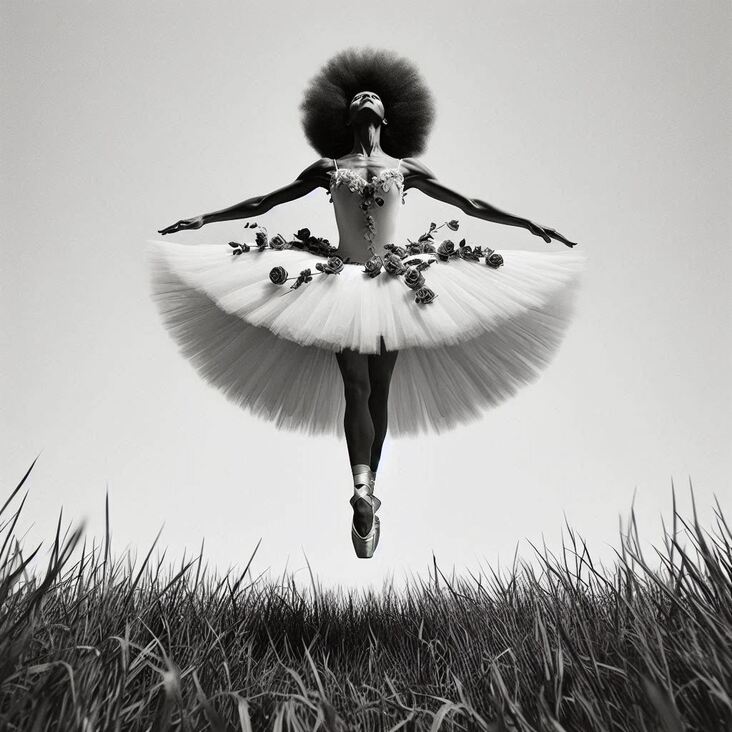 #TutuBlog 2011-07-20 in Brixton with a white tutu.