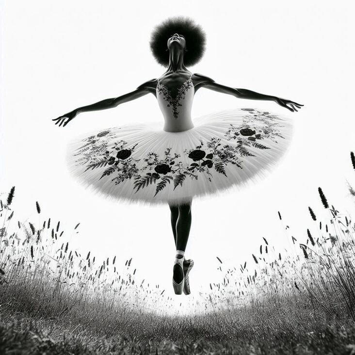 #TutuBlog 2012-03-06 in Walthamstow with a gymnastic tutu.