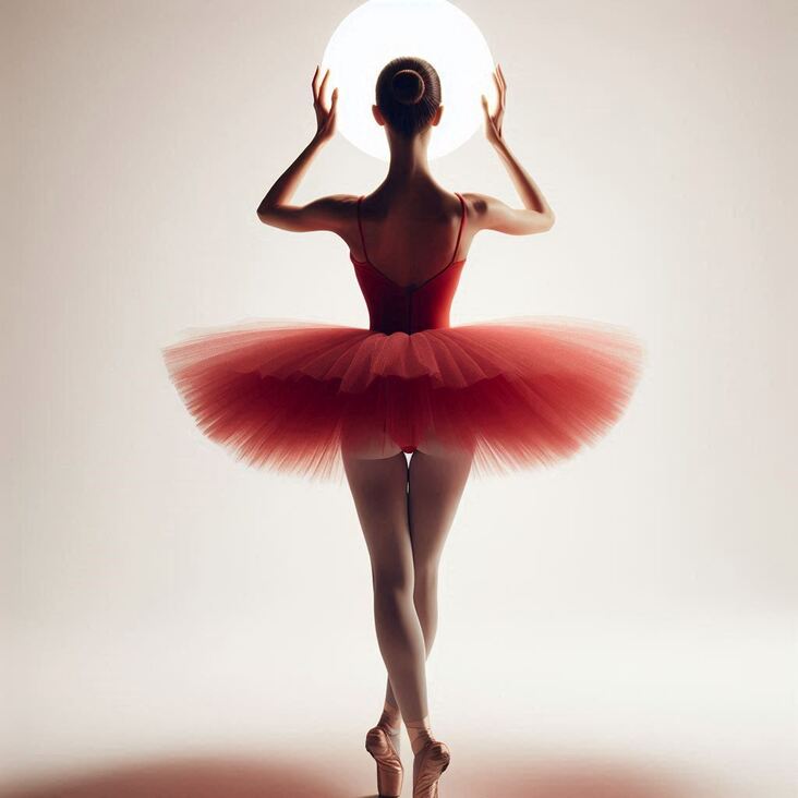 #TutuBlog 2012-04-11 in East Kilbride with a pink tutu.