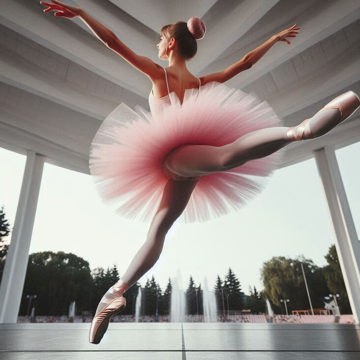 #TutuBlog 2006-05-14 in Bilston with a bright pink outfit.