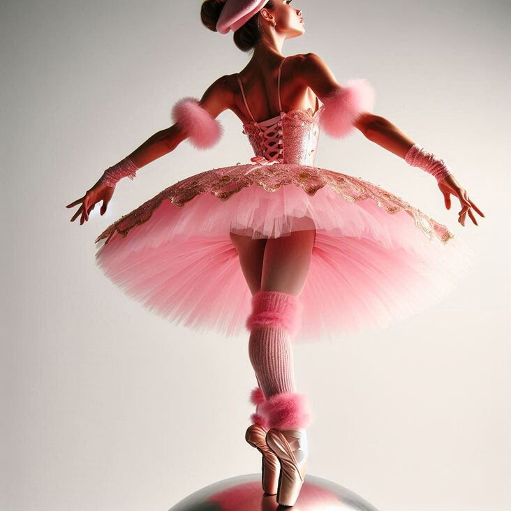 #TutuBlog 2006-08-12 in Chatham with a stiff tutu.