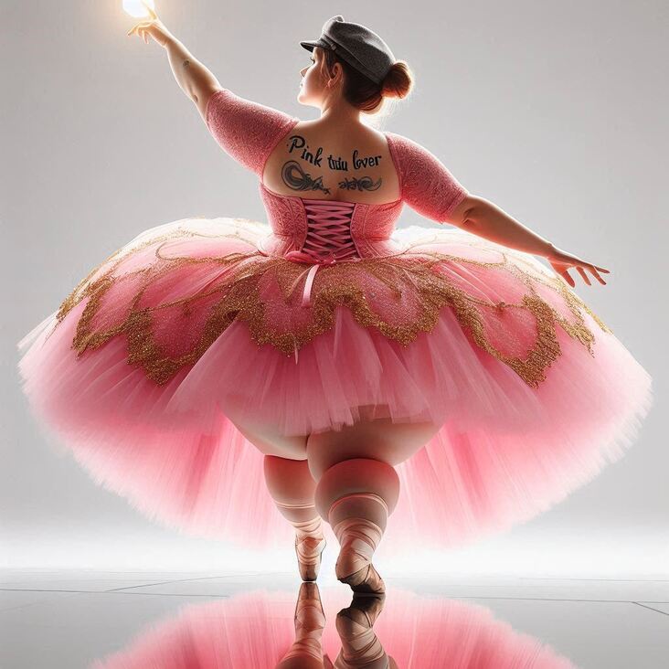 #TutuBlog 2013-03-22 in Ramsgate with a pink tutu.