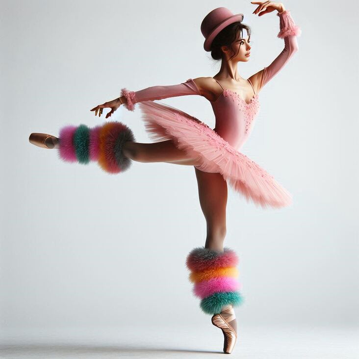 #TutuBlog 2007-03-02 in Croydon with a wide tutu.