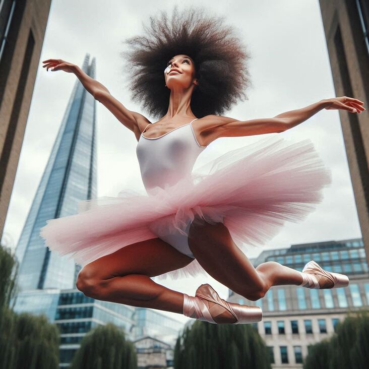 #TutuBlog 2013-05-12 in Northolt with a pink tutu.