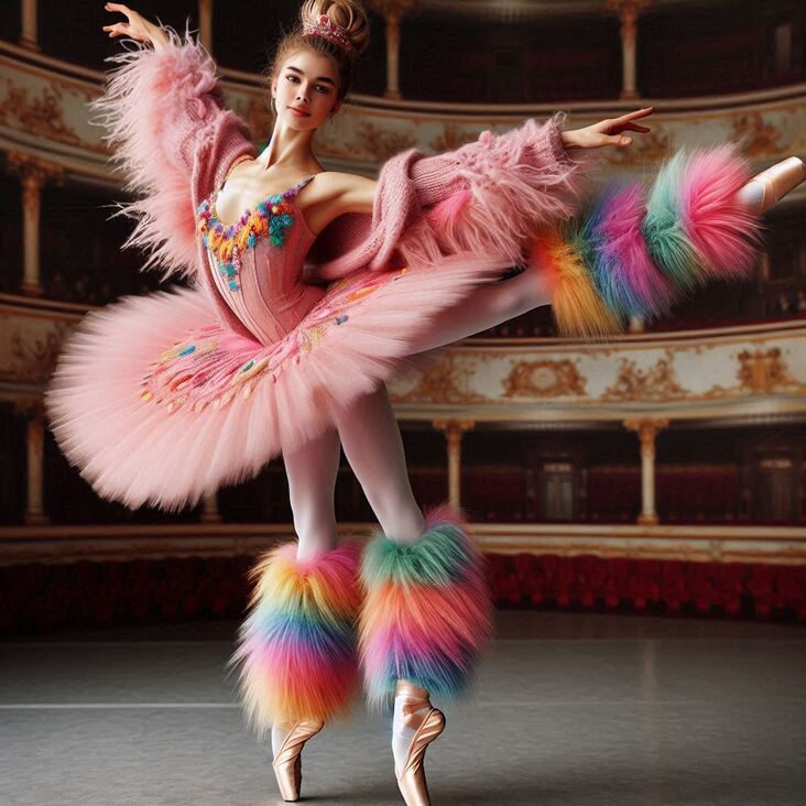 #TutuBlog 2013-06-18 in Birmingham with a bright pink tutu.