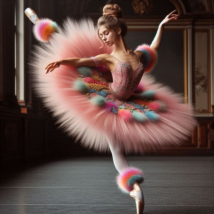 #TutuBlog 2013-08-02 in Rochdale with a classic tutu.