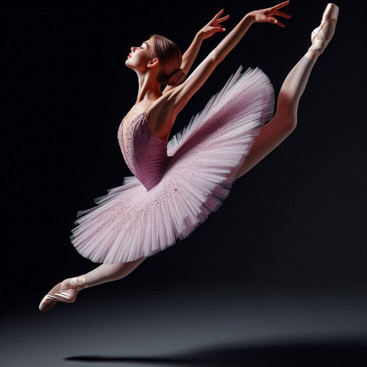 #TutuBlog 2008-01-29 in Boston with a modern tutu.