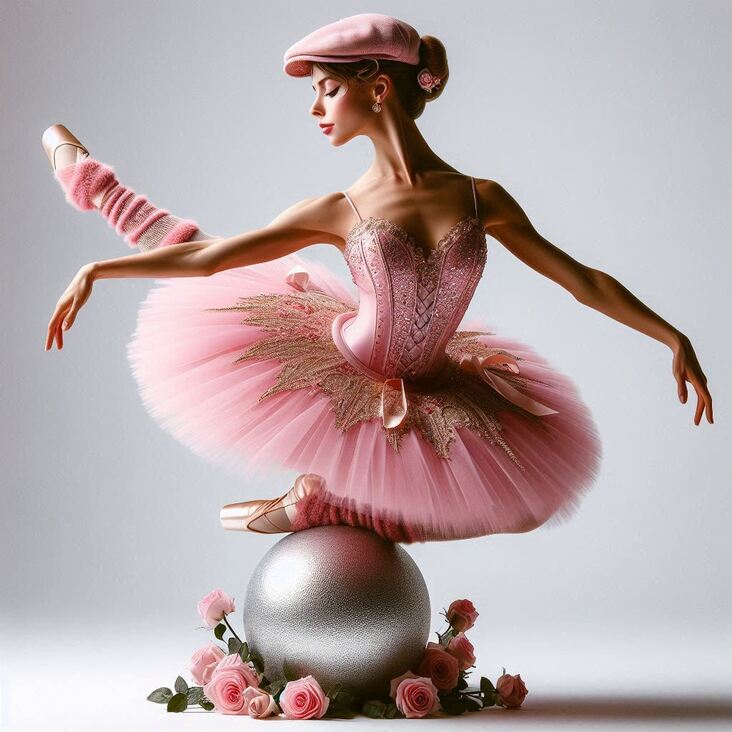 #TutuBlog 2015-01-07 in Worcester with a pink tutu.