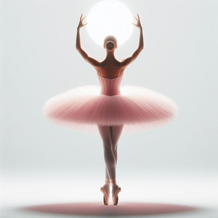 #TutuBlog 2015-08-24 in Bournemouth with a narrow tutu.