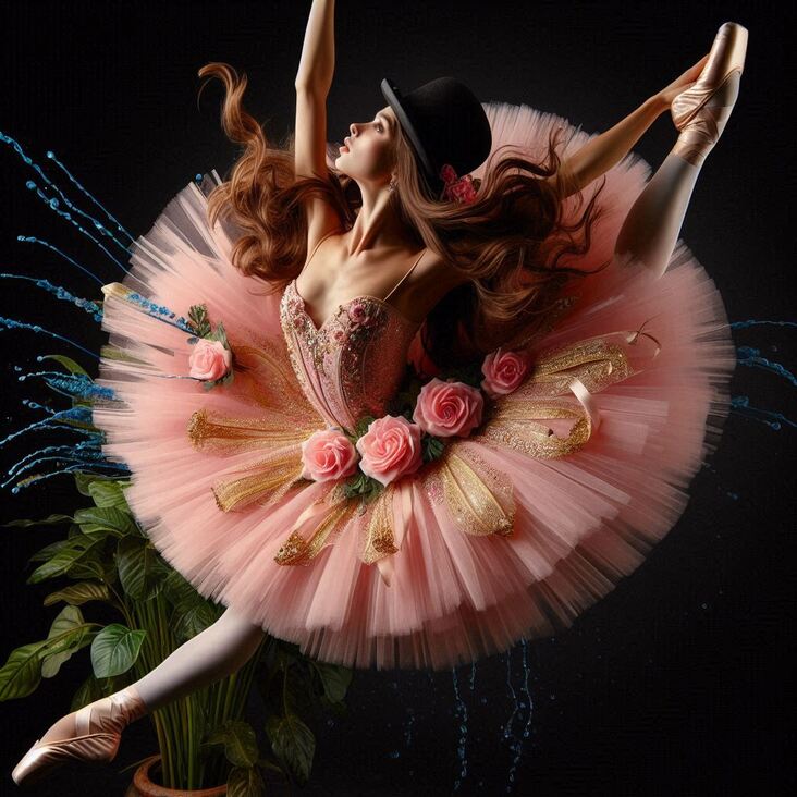 #TutuBlog 2015-11-01 in Grays with a american style tutu.