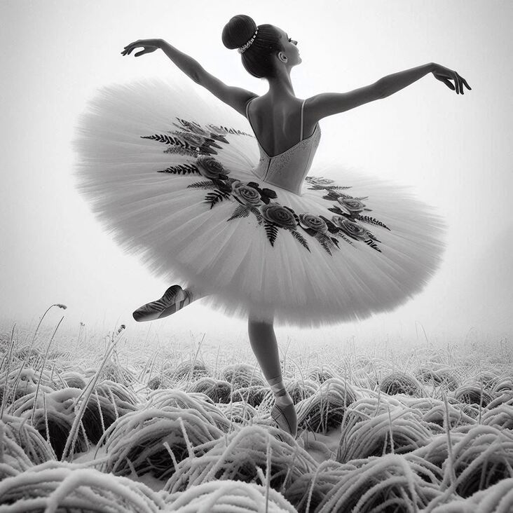 #TutuBlog 2010-01-02 in Warrington with a feather tutu.