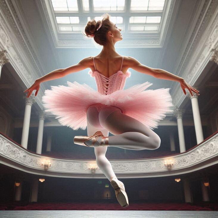 #TutuBlog 2010-04-04 in Royal Tunbridge Wells with a classic tutu.