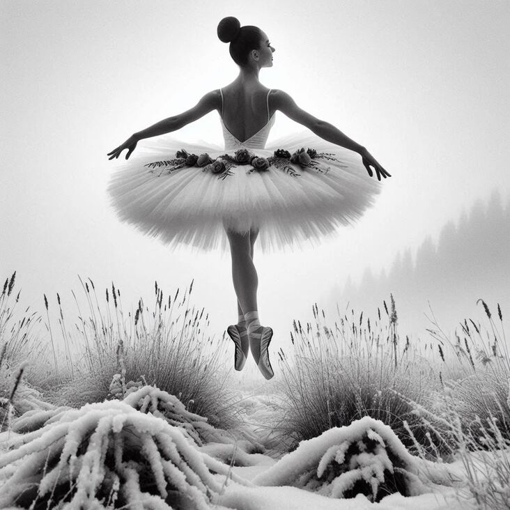 #TutuBlog 2010-10-29 in Edmonton with a american style tutu.