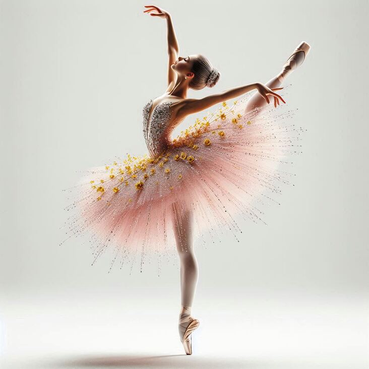 #TutuBlog 2011-07-23 in Chatham with a modern tutu.