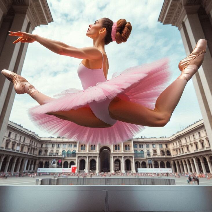 #TutuBlog 2018-07-31 in Hartlepool with a nature themed tutu.