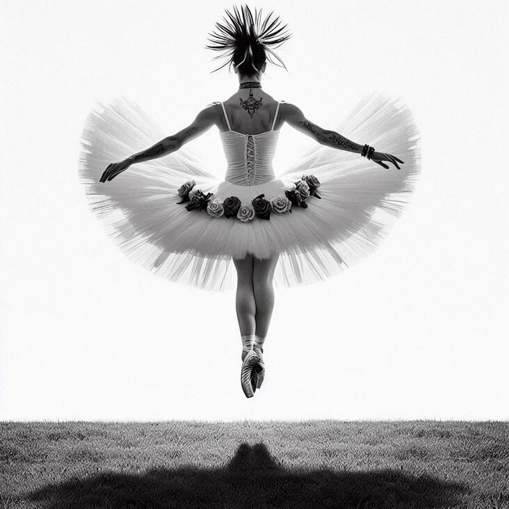 #TutuBlog 2012-08-12 in Abingdon with a european style tutu.