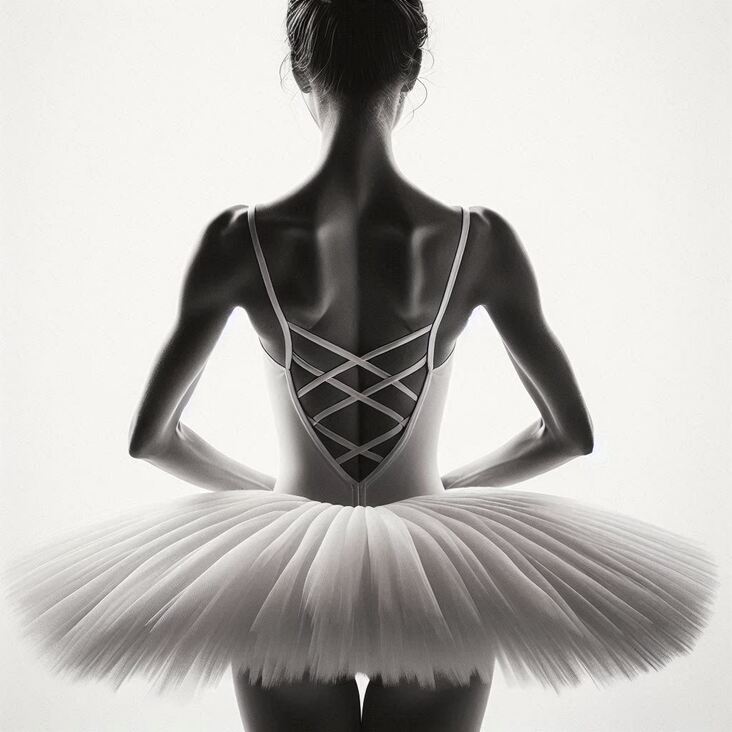 #TutuBlog 2012-10-11 in Worthing with a white tutu.