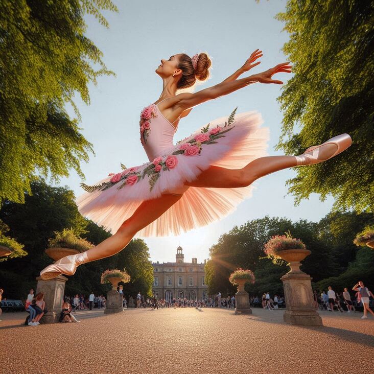 #TutuBlog 2013-01-27 in Littlehampton with a black tutu.