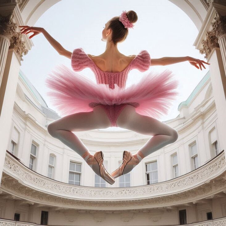 #TutuBlog 2013-02-05 in Royal Leamington Spa with a expensive tutu.