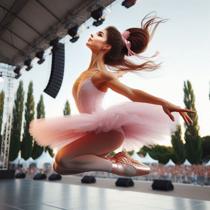 #TutuBlog 2013-08-19 in Stevenage with a orange tutu.