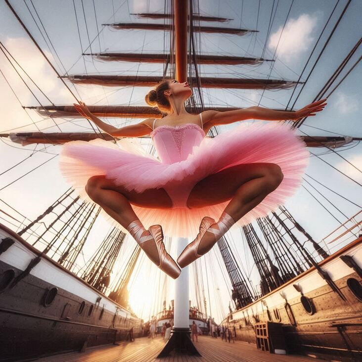 #TutuBlog 2013-10-22 in Barrow in Furness with a narrow tutu.