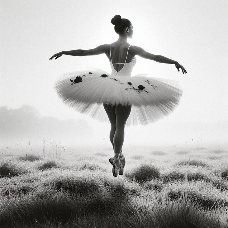 #TutuBlog 2013-11-10 in Barnet with a white tutu.