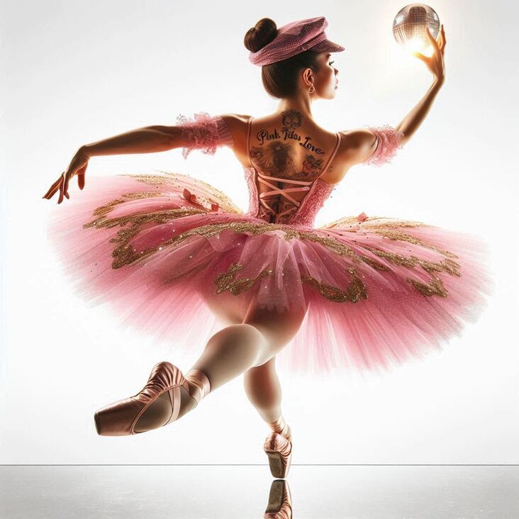 #TutuBlog 2014-01-21 in Dover with a fairy themed tutu.