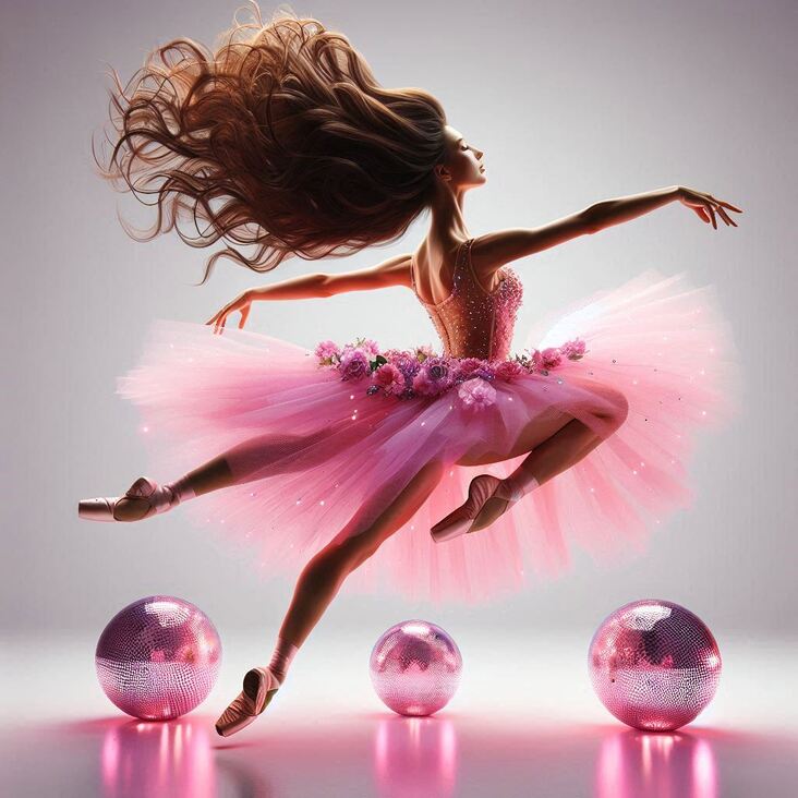 #TutuBlog 2014-01-23 in Deal with a pink tutu.