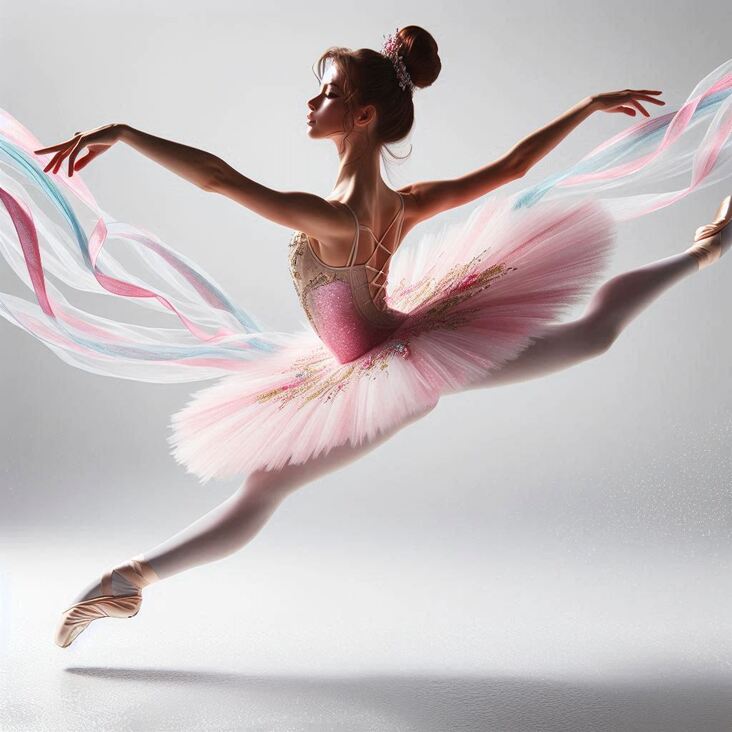 #TutuBlog 2014-02-13 in Cheadle Hulme with a pink tutu.