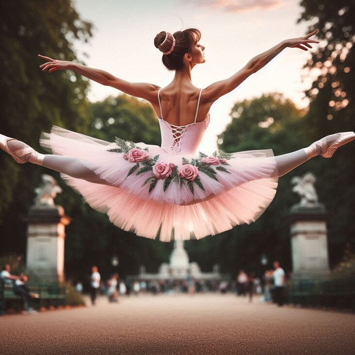 #TutuBlog 2020-04-19 in Ilkeston with a purple tutu.