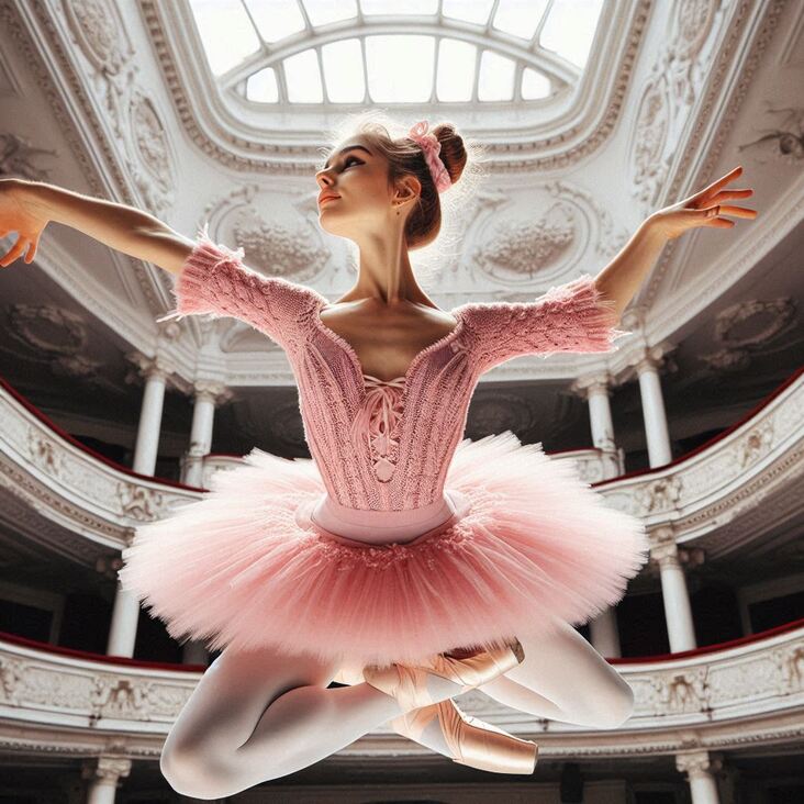 #TutuBlog 2014-04-03 in Gloucester with a pink tutu.