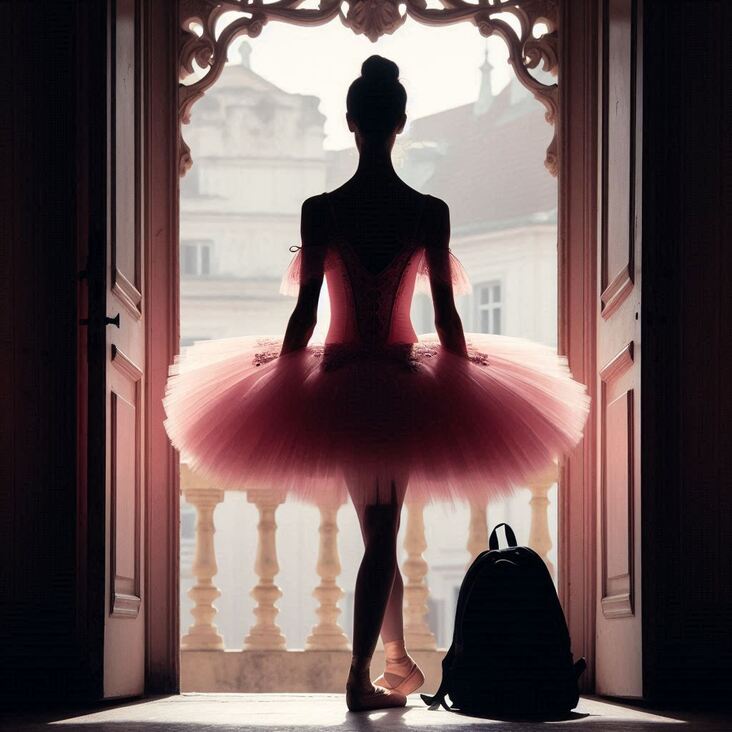 #TutuBlog 2014-05-23 in Carlisle with a red tutu.