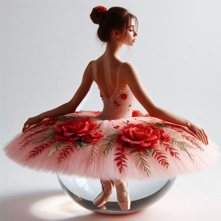 #TutuBlog 2014-08-03 in Surbiton with a pink tutu.