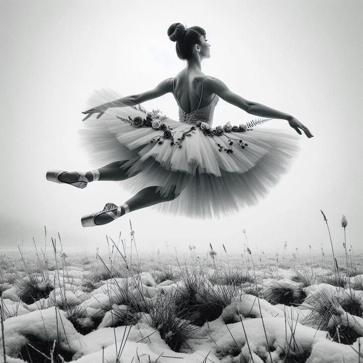 #TutuBlog 2014-09-10 in West Bridgford with a white tutu.