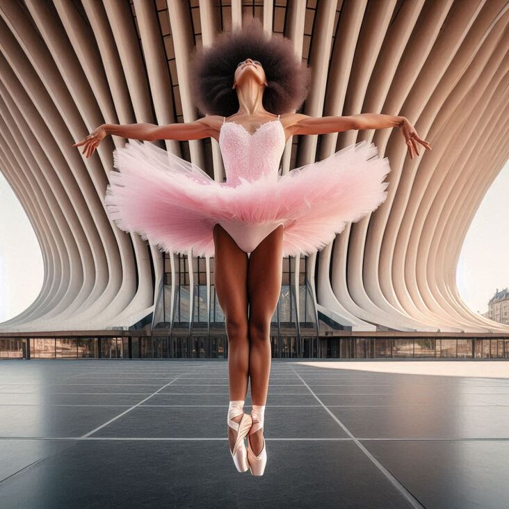 #TutuBlog 2020-11-01 in Loughborough with a orange tutu.