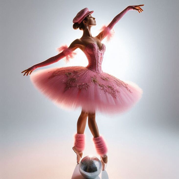 #TutuBlog 2015-03-01 in Rochester with a new style tutu.