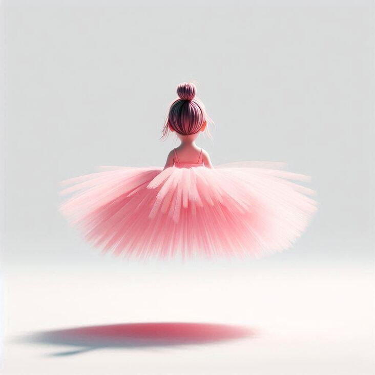 #TutuBlog 2021-06-11 in Paisley with a classic tutu.