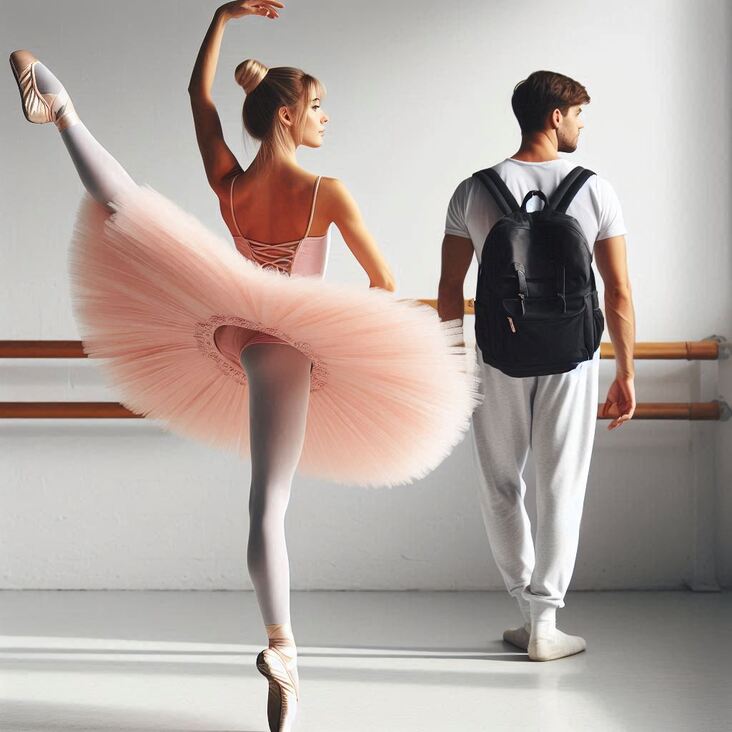 #TutuBlog 2015-09-05 in Sale with a european style tutu.